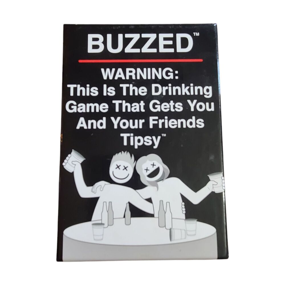 Buzzed - Warning This Is The Drinking Game That Gets U & Ur Friends Tipsy. Adult
